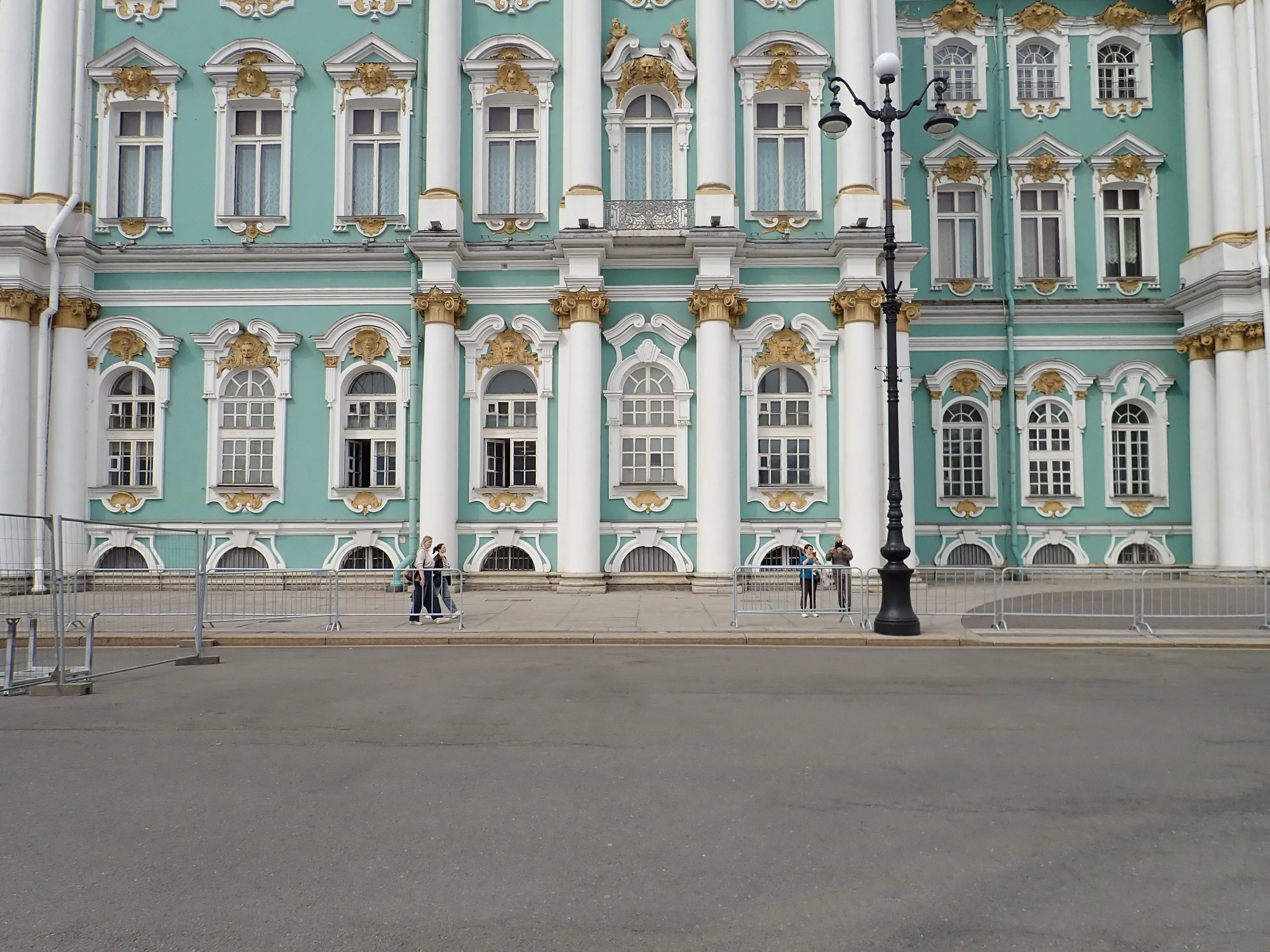 Санкт-Петербург, Дворцовая площадь, Зимний дворец 